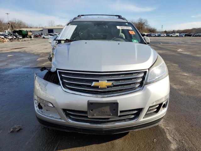 1GNKRJKD7EJ306416 - 2014 CHEVROLET TRAVERSE LTZ SILVER photo 5