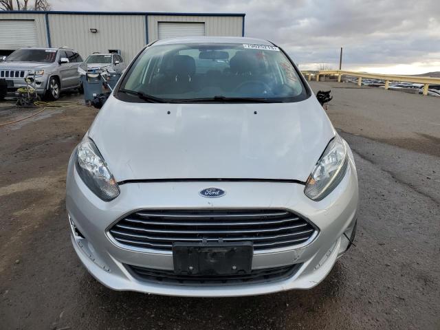 3FADP4BJ4KM163718 - 2019 FORD FIESTA SE SILVER photo 5