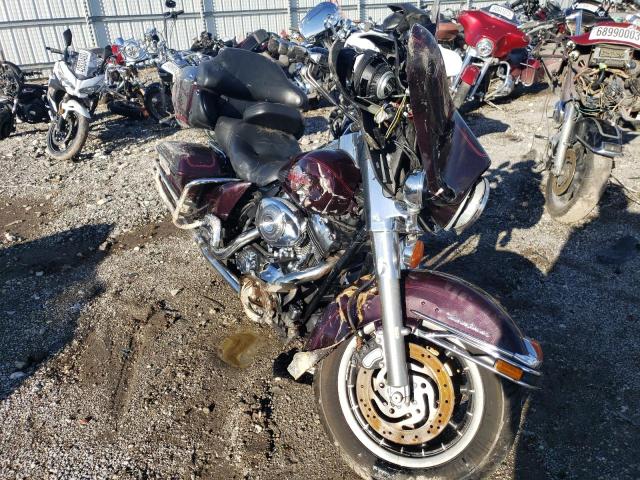 1HD1FCW186Y647663 - 2006 HARLEY-DAVIDSON FLHTCUI BURGUNDY photo 9