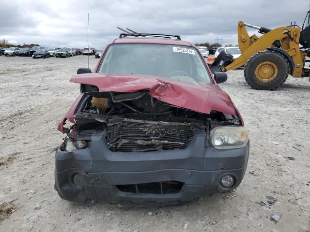 1FMYU03146KA38240 - 2006 FORD ESCAPE XLT RED photo 5