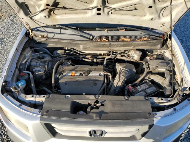 5J6YH28757L007845 - 2007 HONDA ELEMENT EX SILVER photo 12