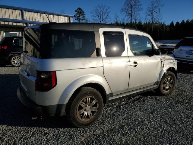 5J6YH28757L007845 - 2007 HONDA ELEMENT EX SILVER photo 3