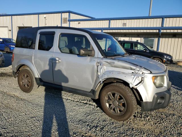 5J6YH28757L007845 - 2007 HONDA ELEMENT EX SILVER photo 4