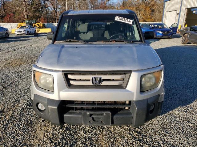 5J6YH28757L007845 - 2007 HONDA ELEMENT EX SILVER photo 5