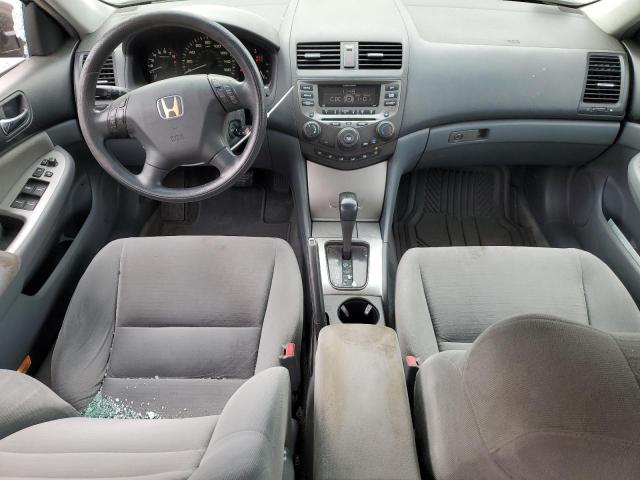 1HGCM56797A179972 - 2007 HONDA ACCORD EX GRAY photo 8