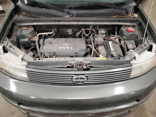 JTLKT324064034835 - 2006 TOYOTA SCION XB GREEN photo 11