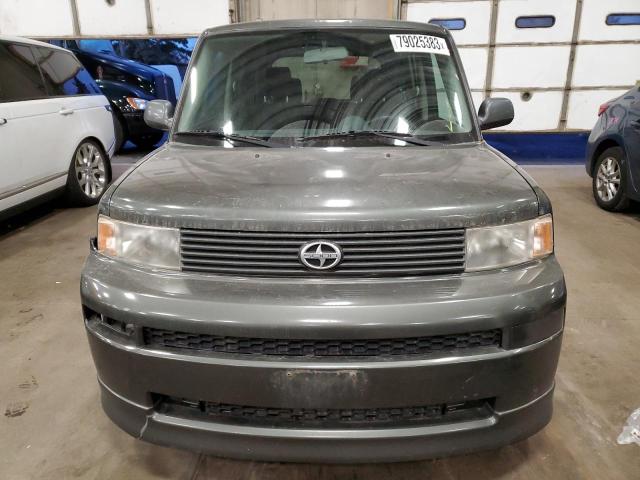 JTLKT324064034835 - 2006 TOYOTA SCION XB GREEN photo 5