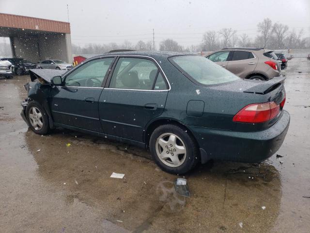 1HGCG1655YA067847 - 2000 HONDA ACCORD EX GREEN photo 2