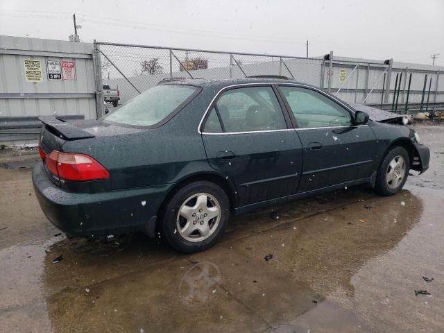 1HGCG1655YA067847 - 2000 HONDA ACCORD EX GREEN photo 3