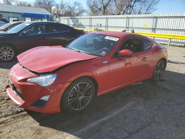 JF1ZNAA13F9708923 - 2015 TOYOTA SCION FR-S 红色 照片 1