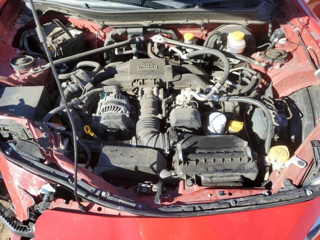 JF1ZNAA13F9708923 - 2015 TOYOTA SCION FR-S 红色 照片 11