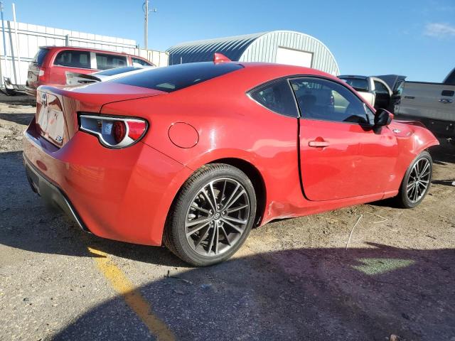 JF1ZNAA13F9708923 - 2015 TOYOTA SCION FR-S 红色 照片 3