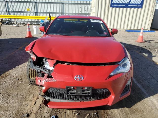 JF1ZNAA13F9708923 - 2015 TOYOTA SCION FR-S 红色 照片 5