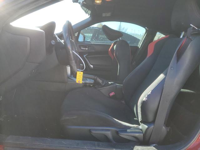 JF1ZNAA13F9708923 - 2015 TOYOTA SCION FR-S 红色 照片 7