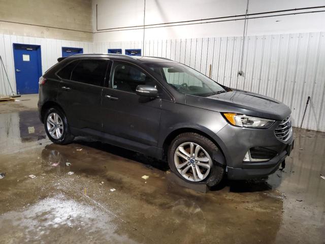 2FMPK4J95LBA02709 - 2020 FORD EDGE SEL GRAY photo 4