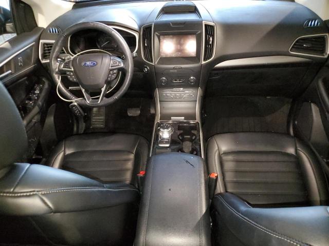 2FMPK4J95LBA02709 - 2020 FORD EDGE SEL GRAY photo 8