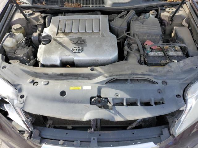 4T1BK3DB7BU417395 - 2011 TOYOTA AVALON BASE 栗色 照片 11