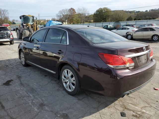 4T1BK3DB7BU417395 - 2011 TOYOTA AVALON BASE 栗色 照片 2