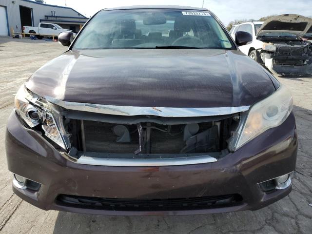 4T1BK3DB7BU417395 - 2011 TOYOTA AVALON BASE 栗色 照片 5