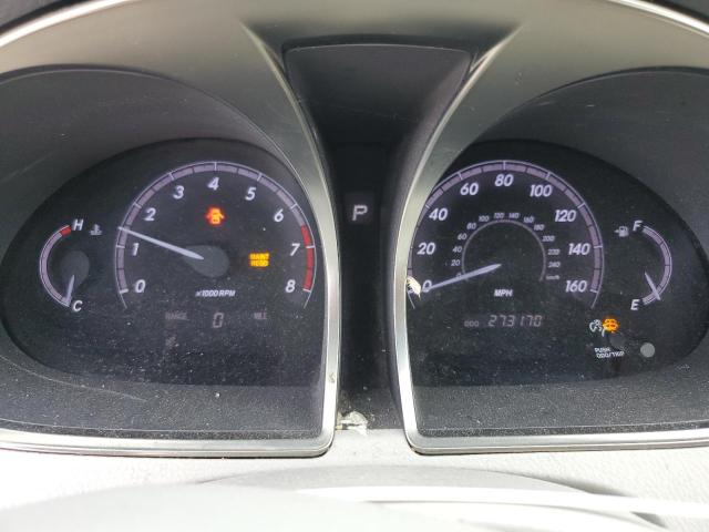 4T1BK3DB7BU417395 - 2011 TOYOTA AVALON BASE 栗色 照片 9