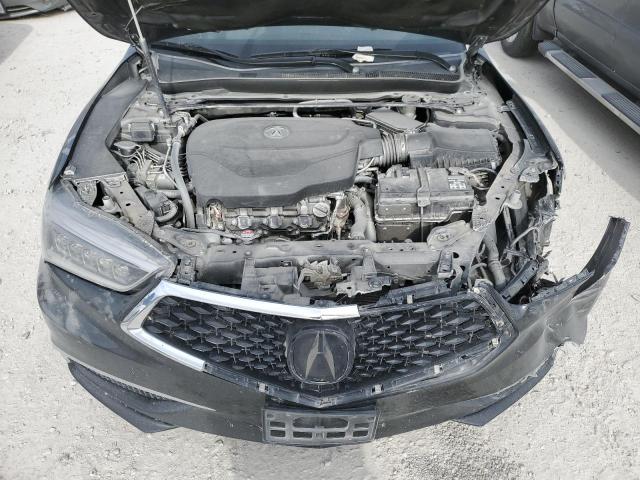 19UUB2F30JA006158 - 2018 ACURA TLX BLACK photo 11