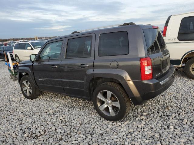 1C4NJRFB1HD139784 - 2017 JEEP PATRIOT LATITUDE GRAY photo 2