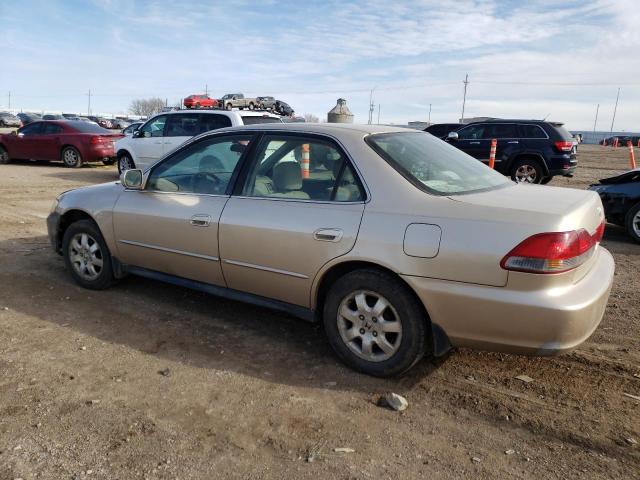 1HGCG56421A004399 - 2001 HONDA ACCORD LX TAN photo 2