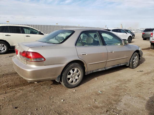 1HGCG56421A004399 - 2001 HONDA ACCORD LX TAN photo 3