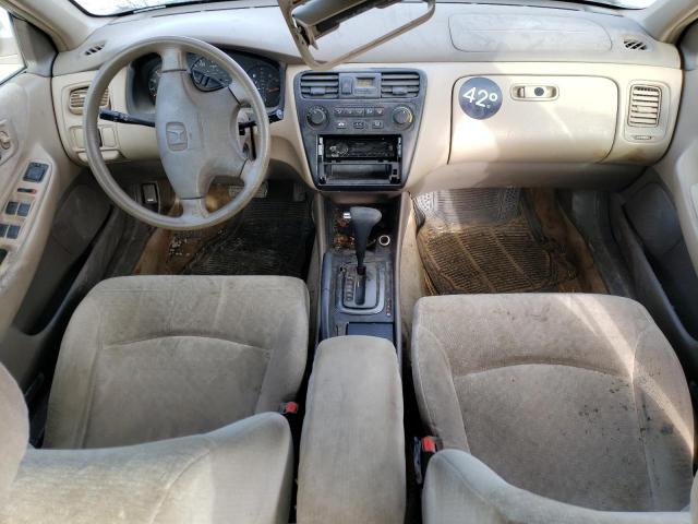 1HGCG56421A004399 - 2001 HONDA ACCORD LX TAN photo 8