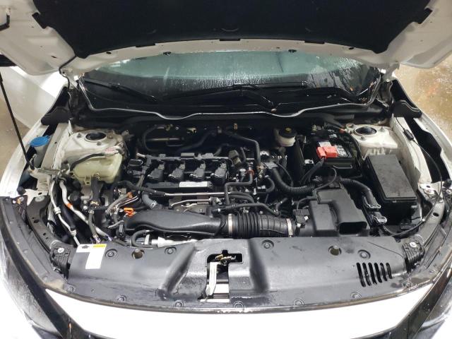 19XFC1F71LE015212 - 2020 HONDA CIVIC EXL თეთრი ფოტო 11