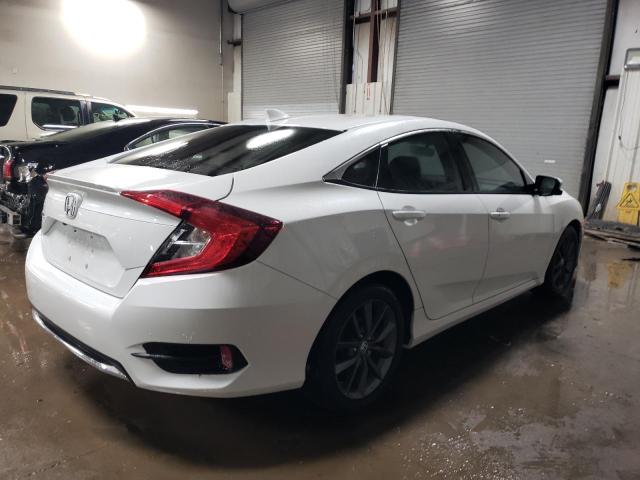 19XFC1F71LE015212 - 2020 HONDA CIVIC EXL WHITE photo 3