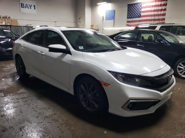 19XFC1F71LE015212 - 2020 HONDA CIVIC EXL WHITE photo 4