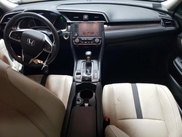 19XFC1F71LE015212 - 2020 HONDA CIVIC EXL თეთრი ფოტო 8