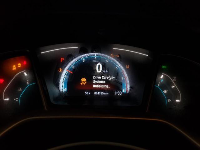 19XFC1F71LE015212 - 2020 HONDA CIVIC EXL თეთრი ფოტო 9