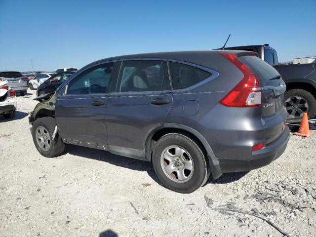 2HKRM3H39FH509060 - 2015 HONDA CR-V LX GRAY photo 2