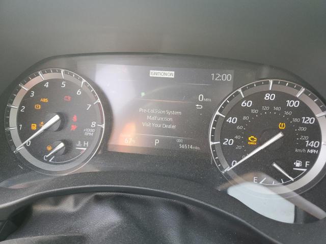 5TDGZRAH2MS064038 - 2021 TOYOTA HIGHLANDER XLE SILVER photo 9