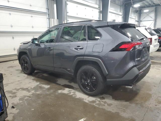 4T3RWRFV8LU003113 - 2020 TOYOTA RAV4 XLE GRAY photo 2