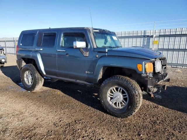 5GTDN136168199491 - 2006 HUMMER H3 GREEN photo 4