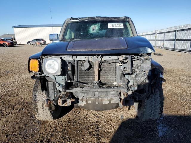 5GTDN136168199491 - 2006 HUMMER H3 GREEN photo 5