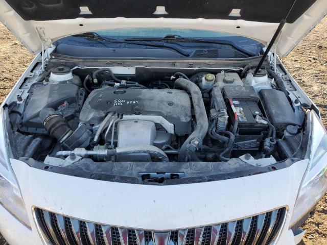 2G4GL5EX2H9154019 - 2017 BUICK REGAL SPTS SPORT TOURING WHITE photo 11