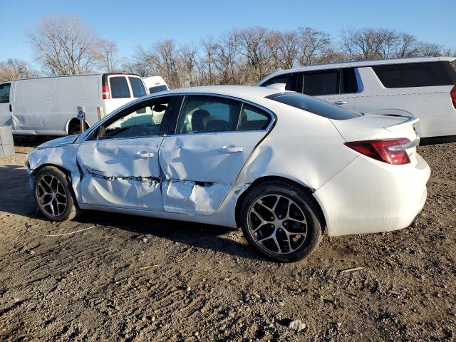 2G4GL5EX2H9154019 - 2017 BUICK REGAL SPTS SPORT TOURING WHITE photo 2