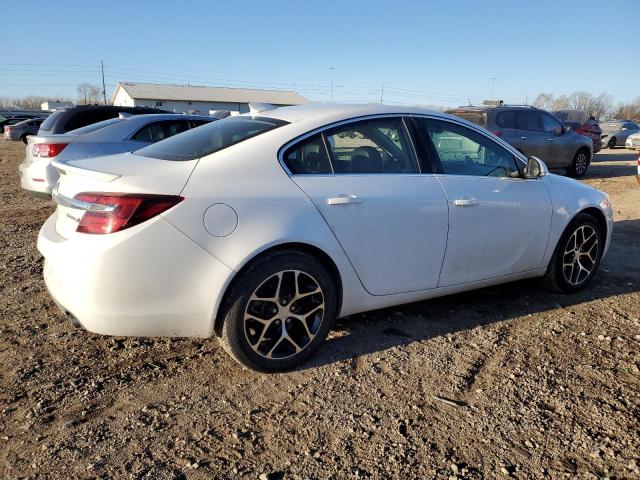 2G4GL5EX2H9154019 - 2017 BUICK REGAL SPTS SPORT TOURING WHITE photo 3