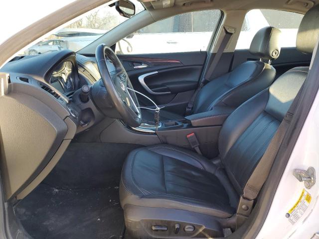 2G4GL5EX2H9154019 - 2017 BUICK REGAL SPTS SPORT TOURING WHITE photo 7