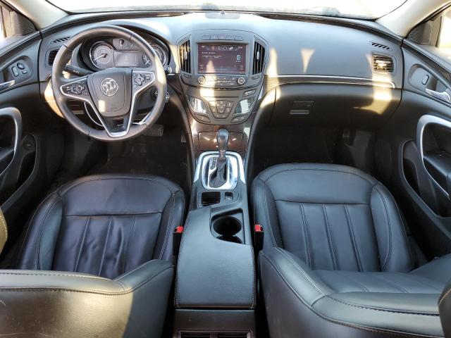 2G4GL5EX2H9154019 - 2017 BUICK REGAL SPTS SPORT TOURING WHITE photo 8