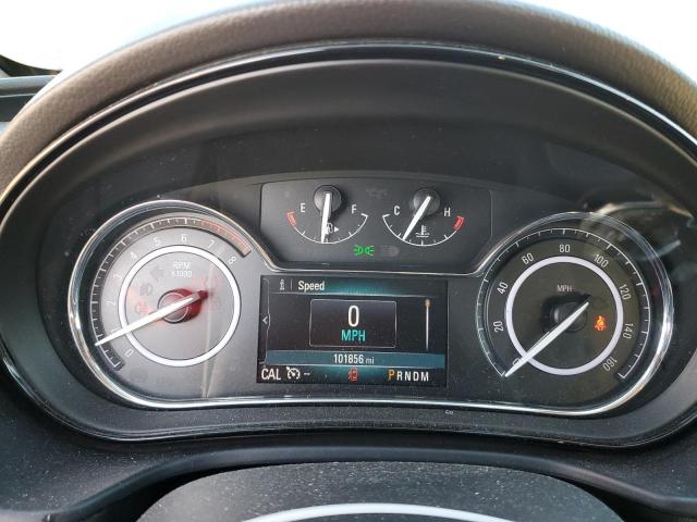 2G4GL5EX2H9154019 - 2017 BUICK REGAL SPTS SPORT TOURING WHITE photo 9