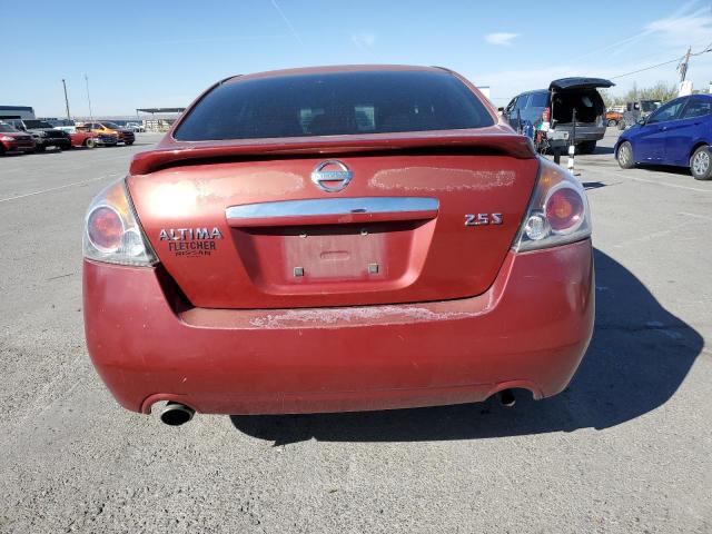 1N4AL21E77C127070 - 2007 NISSAN ALTIMA 2.5 BURGUNDY photo 6