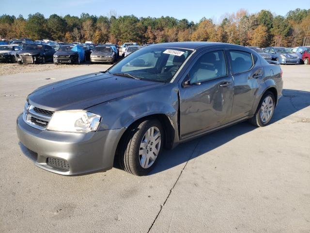 2013 DODGE AVENGER SE, 