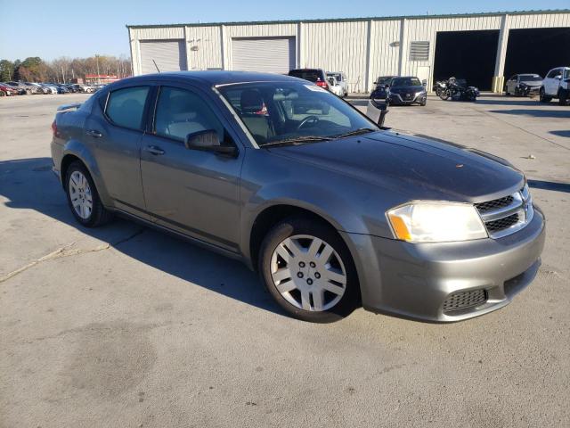 1C3CDZAB9DN753593 - 2013 DODGE AVENGER SE GRAY photo 4