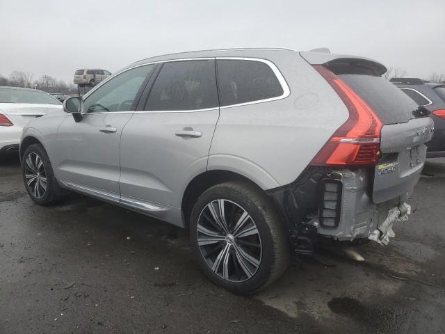 YV4L12RL9N1925507 - 2022 VOLVO XC60 B5 INSCRIPTION SILVER photo 2