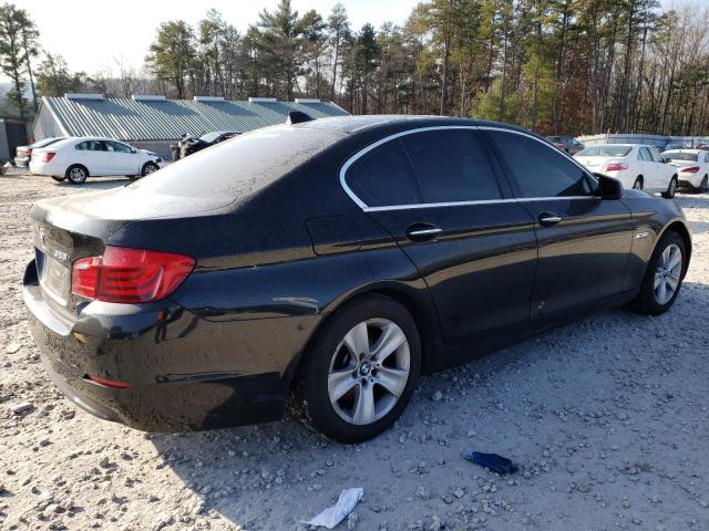 WBAXG5C57DD228961 - 2013 BMW 528 I BLACK photo 3